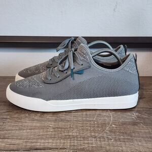 Vessi Weekend Men's Casual Knit Comfort Shoes Sneakers Size 9 Gray
